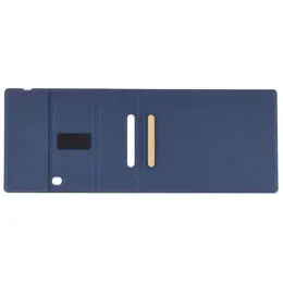 Blace Change Zero Recycled PU15W Wireless Mousepad & Desk Organiser Navy Open